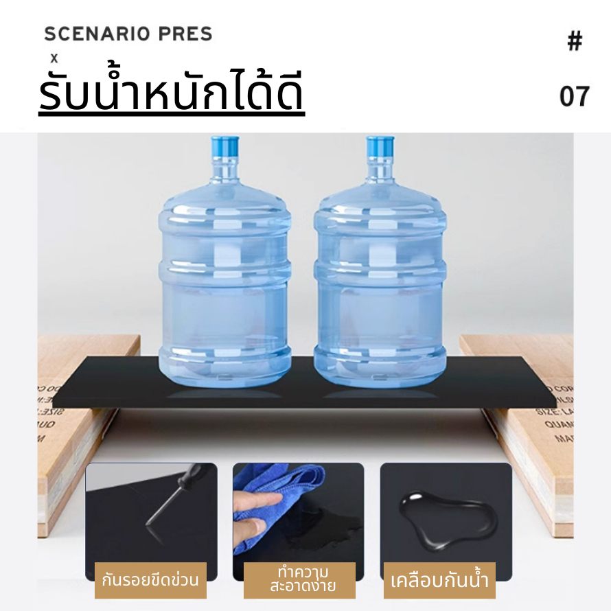 โต๊ะคิดเงิน ร้านแคชเชียร์โต๊ะ ร้านเสริมสวยซุปเปอร์มาร์เก็ต โต๊ะเคาน์เตอร์ Counter Bar ขนาด120/140cm - รูปที่ 6