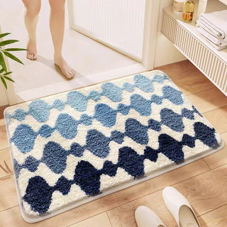 Goody Home พรมเช็ดเท้า ขนนุ่ม ปูพื้นห้องนอน ห้องน้ำ ห้องครัว ขนาด 40*60 cm.
