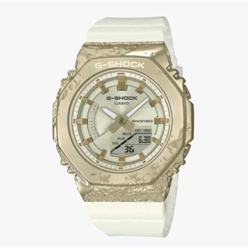 CASIO G-SHOCK ฉลองครบรอบ 40 ปี ซีรีส์ Adventure's Stone ของแท้  รุ่นGM-S2140GEM-9A