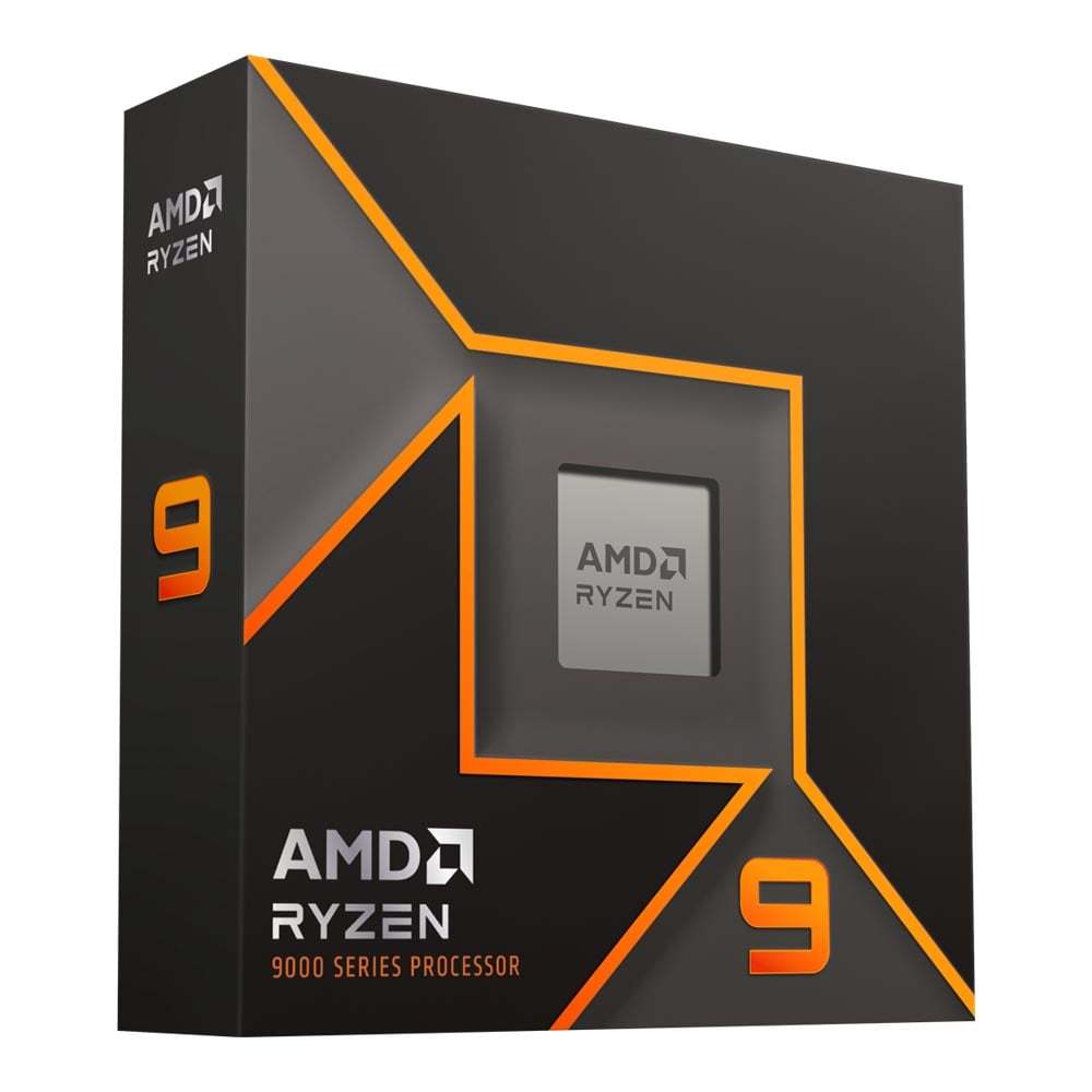 CPU (ซีพียู) AMD RYZEN 9 9950X - 16C 32T 4.3-5.7GHz (AMD SOCKET AM5) (ระบบระบายความร้อนไม่รวมอยู่ในสินค้า)