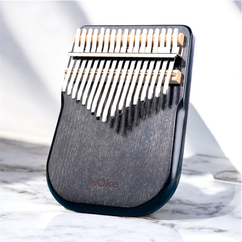 Kalimba Hoke แบบเพลท 17 คีย์ ไม้มะเกลือ จูนเสียงก่อนส่ง