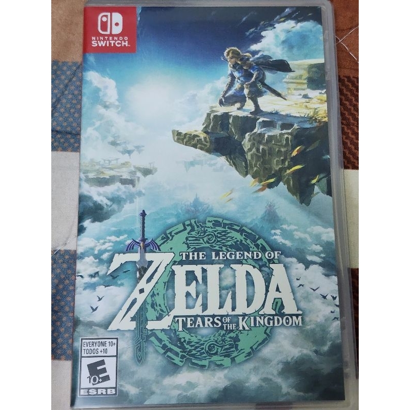 แผ่นเกม zelda totk zelda botw nintendo มือหนึ่ง เกมเซลด้า