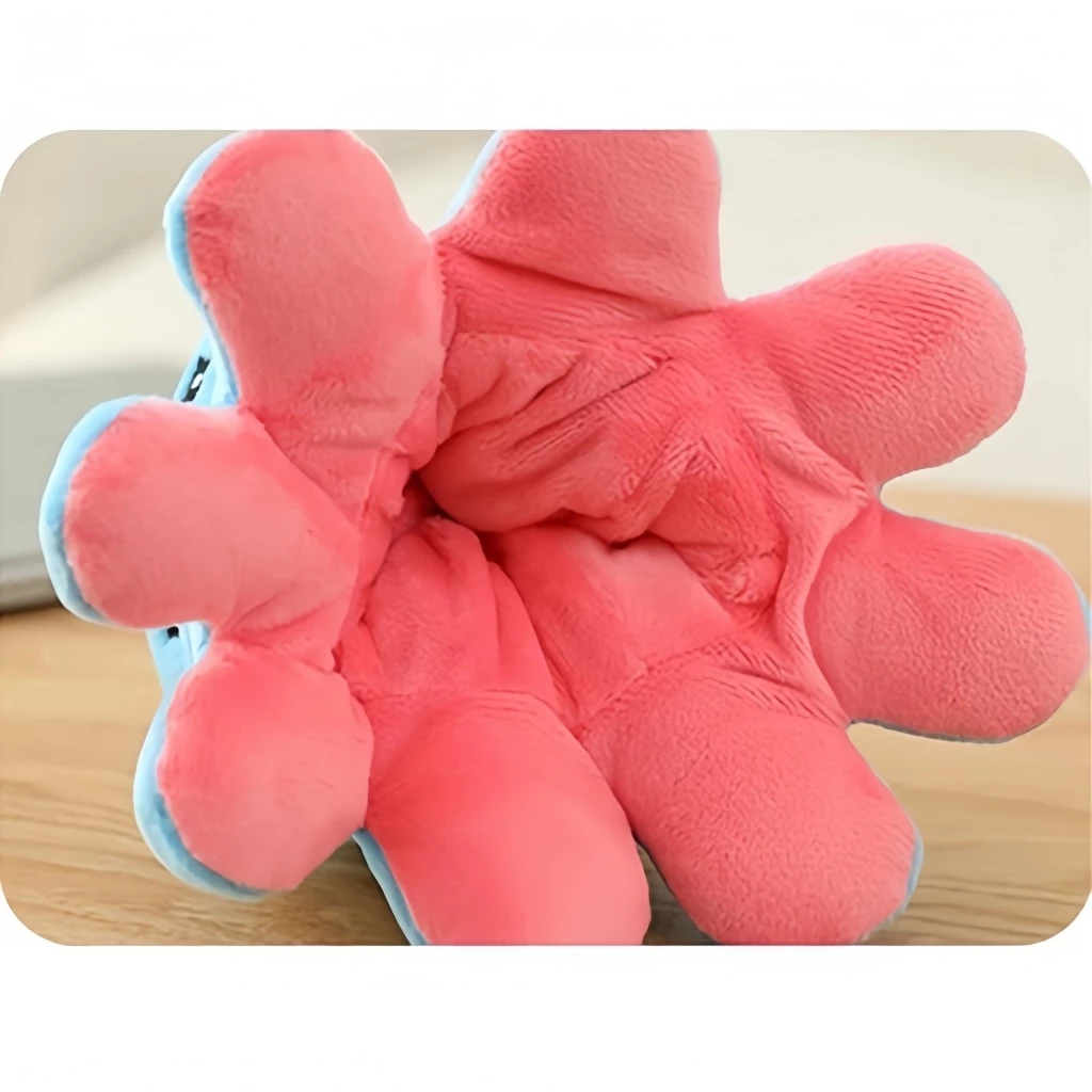 ตุ๊กตาปลาหมึกพลิกด้านได้ 20cm Reversible Octopus thumbnail 5