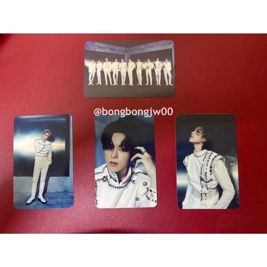 พร้อมส่ง💎 TREASURE [REBOOT] YG TAG ALBUM PHOTOCARD 💎