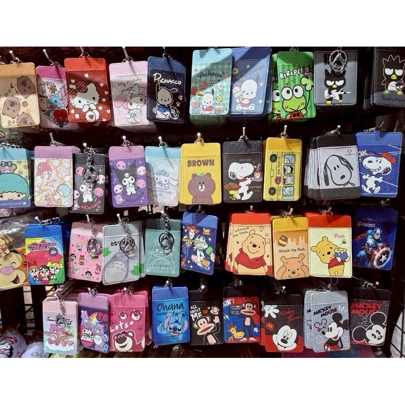 ที่ใส่บัตร Card Holder ลายการ์ตูน