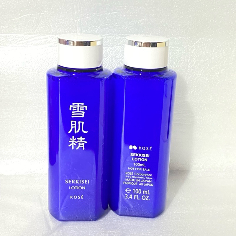 ผลิต 2024 หมดอายุ2029 KOSE SEKKISEI Lotion 100 ml  #น้ำตบผิวใส