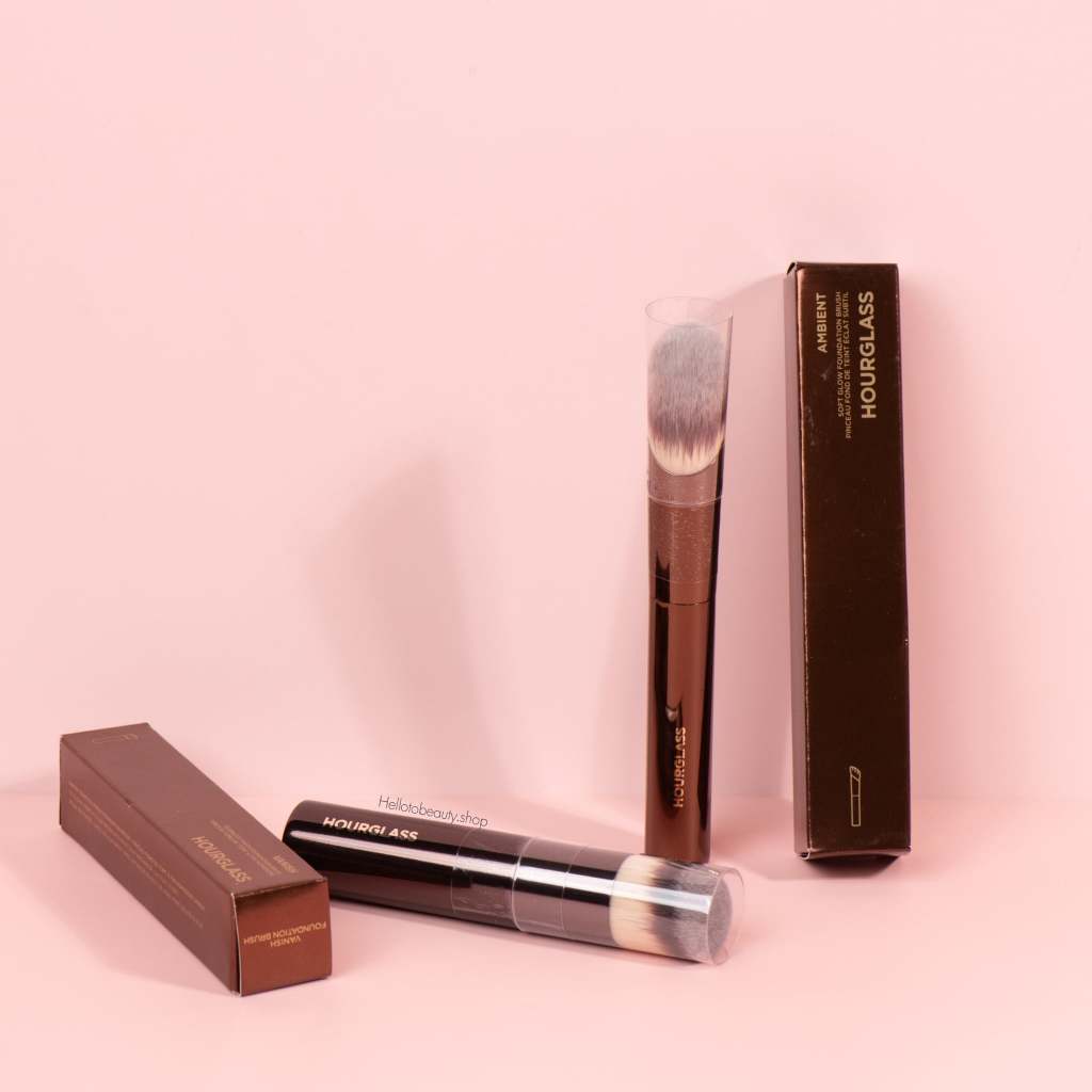 Hourglass Ambient Soft Glow Foundation Brush/Vanish Foundation Brush