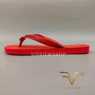 VIDVIEW !!ลดสนั่น!! รองเท้าแตะ--หนีบ-- Puppa ปุ๊บป้า (สีเทา, กรม, ขี้ม้า, ดำ, ชมพู, ฟ้า,แดง) รองเท้าแตะแบบหนีบ