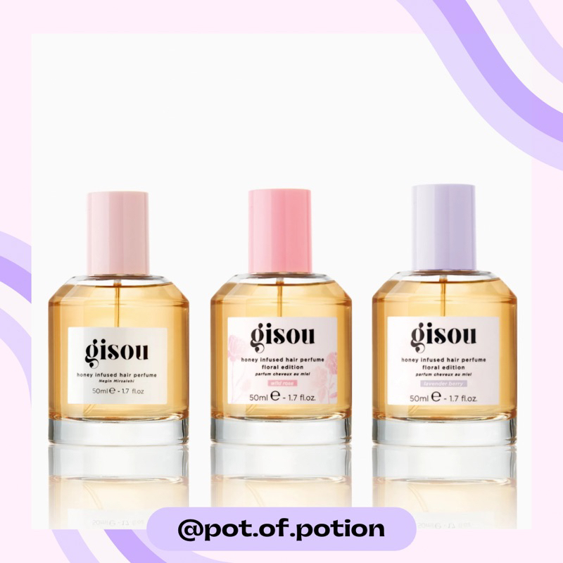 พร้อมส่ง Gisou — Honey Infused Hair Perfume