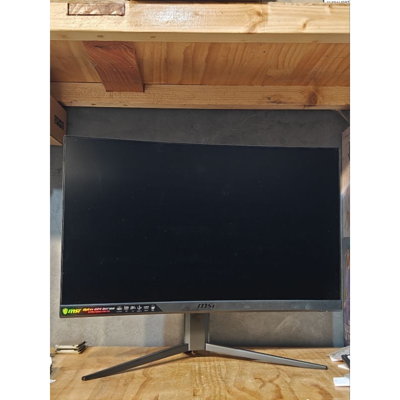จอโค้ง 144HZ MSI Optic G24C4 มือสอง
