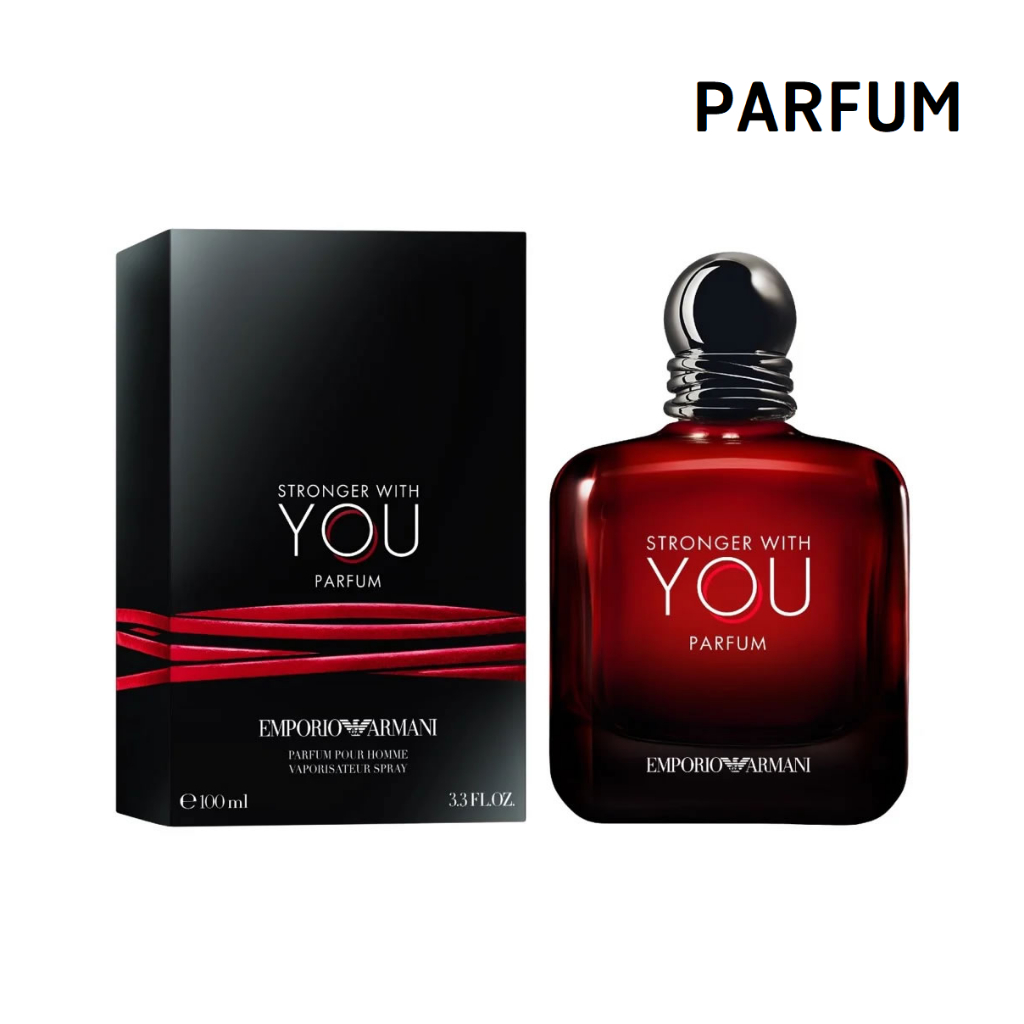 สินค้าใหม่ : น้ําหอม Emporio Armani Stronger with You 100 mAh ขวดปิดผนึกหายาก 2e1 d1 6f 2c9