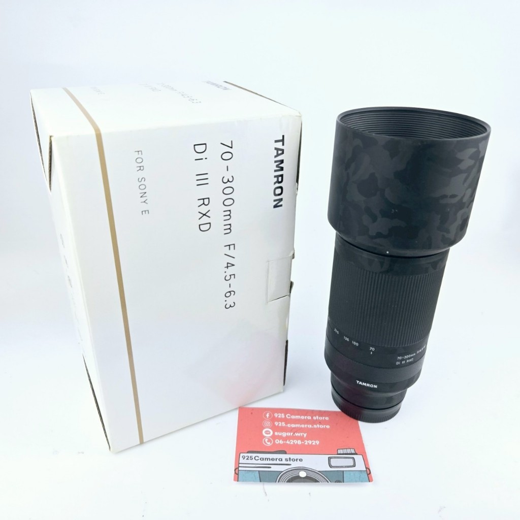 เลนส์ 70-300mm f4.5-6.3 DI III RXD for Sony