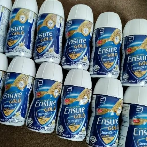 เอนชัวร  12ขวด  220ml  สูตรชนิดชนิดเข้มข้น  1580  นำเข้าจากต่างประเทศ