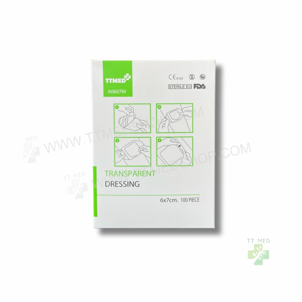 TRANSPARENT DRESSING แผ่นฟิล์มใสกันน้ำ ราคา ถูกที่สุด ดีลบีเคเค แกลเลอรีภาพที่ 2