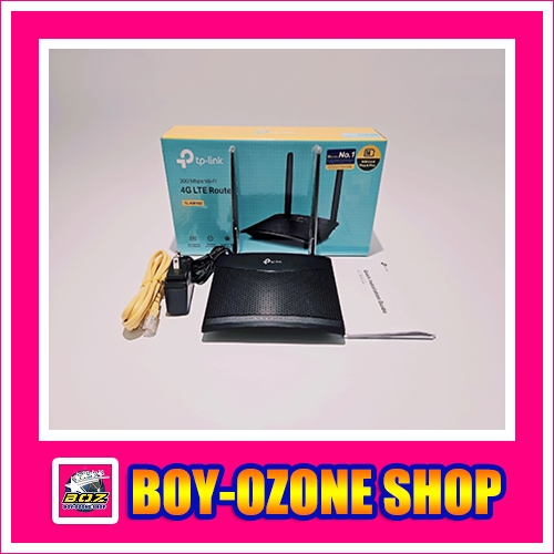 TP-LINK TL-MR100 4G LTE Router (  พร้อมกล่อง ) มือ 2