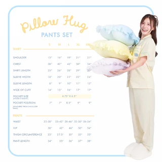 ชุดนอน sliptosleep - Pillow Hug Set