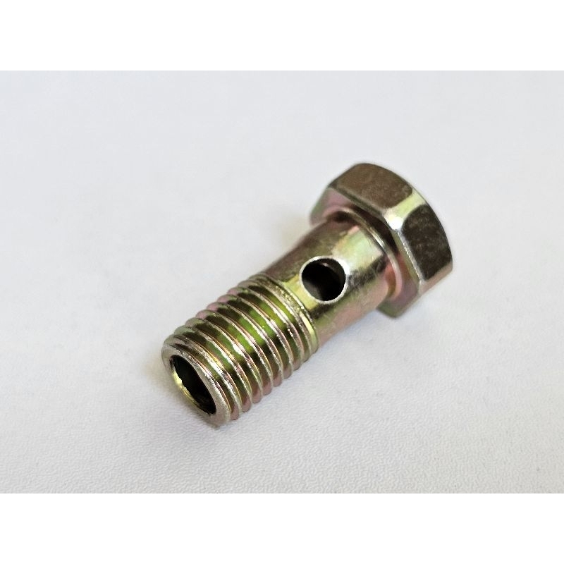 น๊อตน้ำมันเทอร์โบ น๊อตน้ำมัน น๊อตน้ำมันเลี้ยงแกนเทอร์โบ M12x1.5