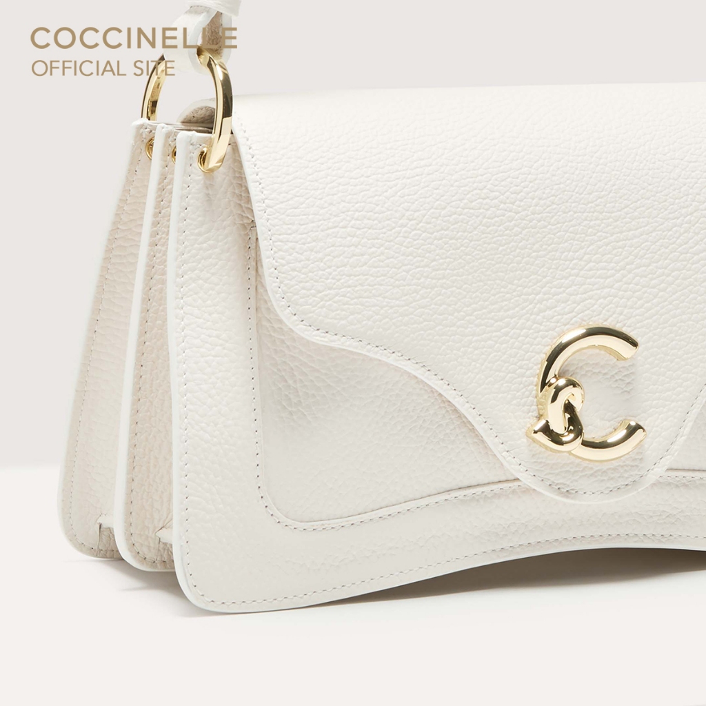 COCCINELLE حقيبة كتف C-ME — أبيض — صورة 5