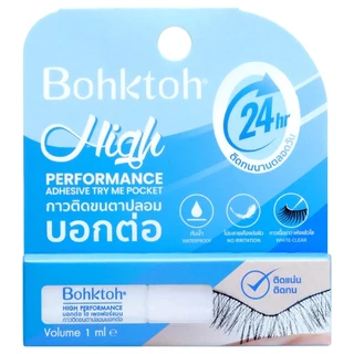 BOHKTOH - High Performance Adhesive Try Pocket (1ml.) บอกต่อ ไฮ เพอเฟอร์แมน กาวติดขนตาปลอม