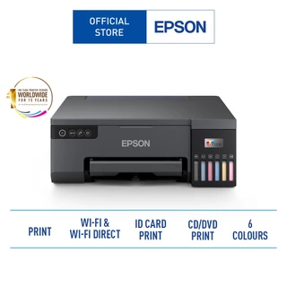 Epson EcoTank L8050 High volume photo printer เครื่องพิมพ์ภาพขนาด A4 6 สีที่รวดเร็ว ใช้ได้กับงานพิมพ์ปริมาณมาก