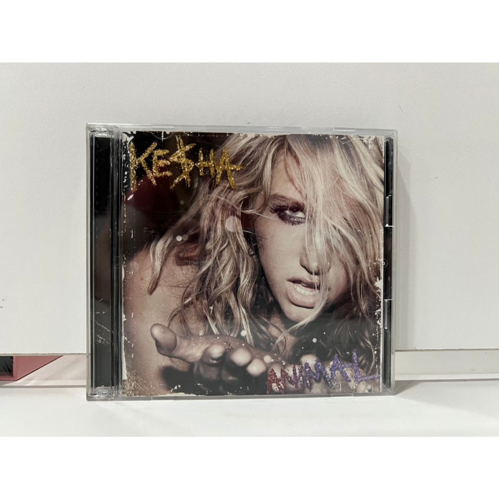 1 CD + 1 DVD MUSIC ซีดีเพลงสากล KESHA ANIMAL // KESHA ANIMAL (C17G147)