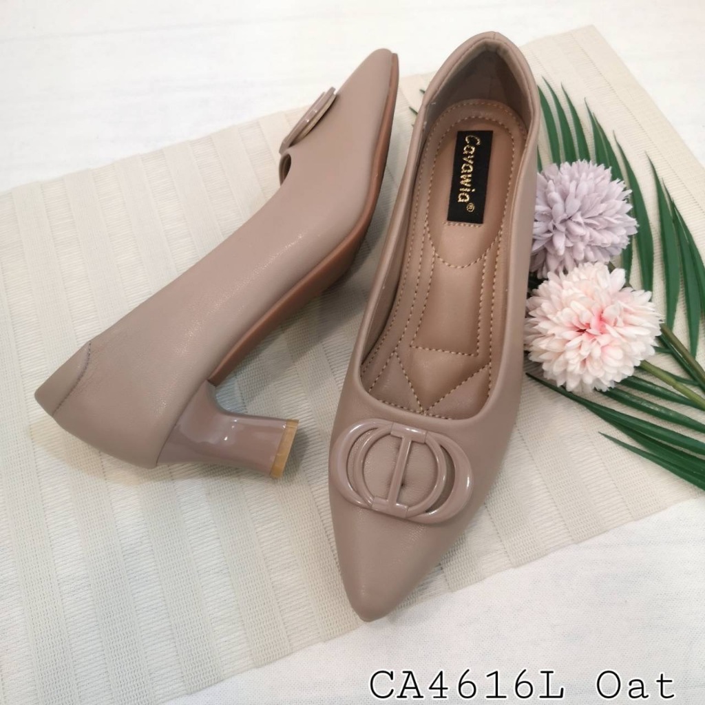 รองเท้าคัทชูสูง2นิ้ว  Cavawia  CA4616L