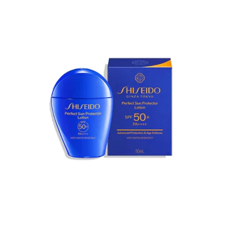 ฉลากไทย NEW!! SHISEIDO The Perfect Protector SPF50+ / PA++++ SynchroShield WetForce x HeatForce 50 ml กันแดด