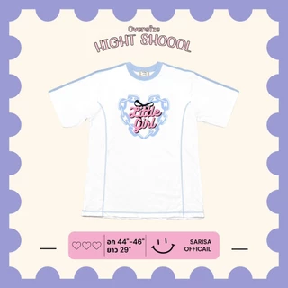 งานป้าย sarisa เสื้อOverHi,BabyHi ผ้าคอตตอน 100% เบอร์20