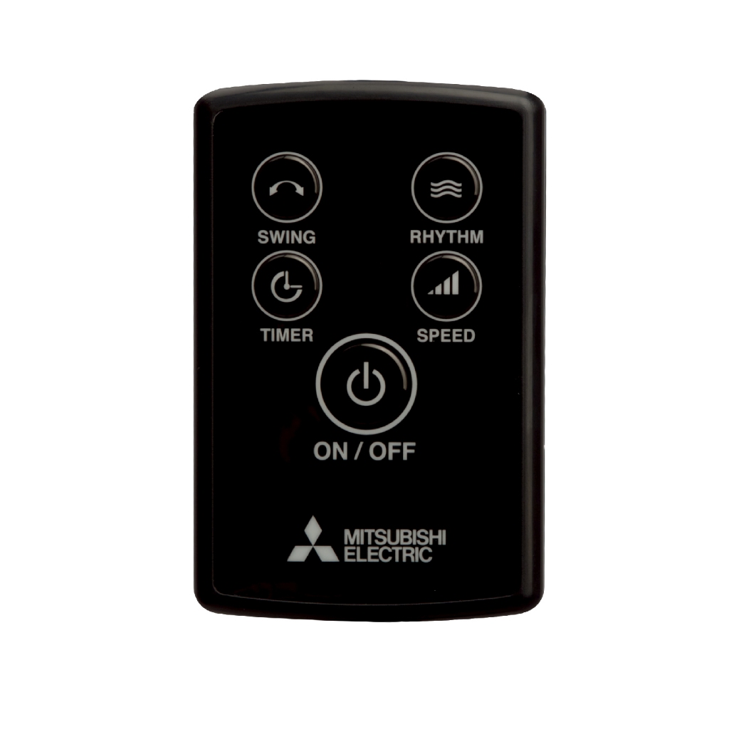 MITSUBISHI รีโมท รีโมทคอนโทรล ใช้กับพัดลมรุ่น W16-RA / W18-RA / LV16-RA / LV16-RB / LV16-RBA (ของแท้