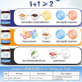 Herbitia Lutein Ester เฮอร์บิเทีย ลูทีน เอสเทอร์ บำรุงดวงตา [รวมโปรทุกสี]