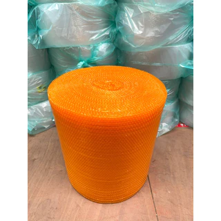 Bubble D บับเบิลกันกระแทก หนา 40 แกรม สีส้ม กว้าง 65 ซม. ยาว 100 ม. จัดส่งในระบบ shopee ส่งเร็วส
