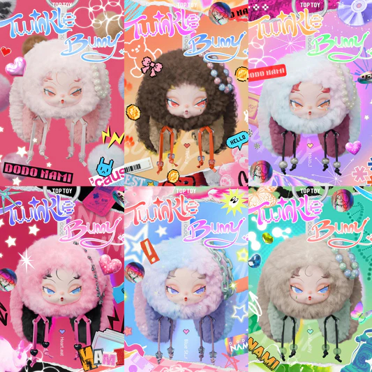 (สุ่ม/พร้อมส่ง🇹🇭) พวงกุญแจนามิ DODO Nami Twinkle Bunny Series