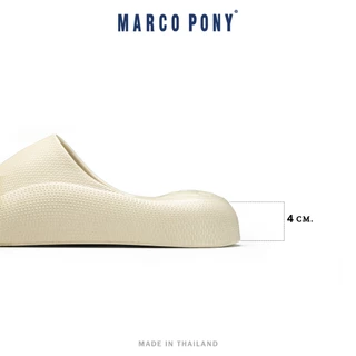 Marco Pony รองเท้าผู้หญิง รองเท้าแตะนุ่ม รองเท้าเดินในบ้าน วัสดุ EVA กันน้ำได้ แฟชั่น รองเท้า MH9028