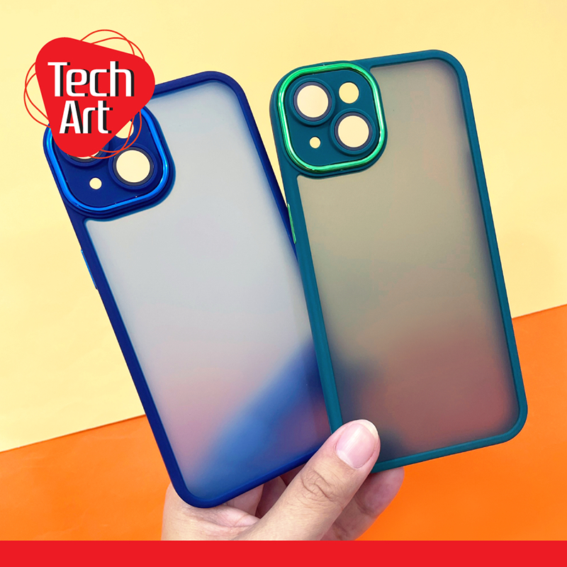 เคสขอบสีหลังขุ่นSamsung A24(4g) A12 A14 A13/A04s  A13 4g  A33(5g)  A34 A22(4g) S23  S23+ A73 A22(5g)