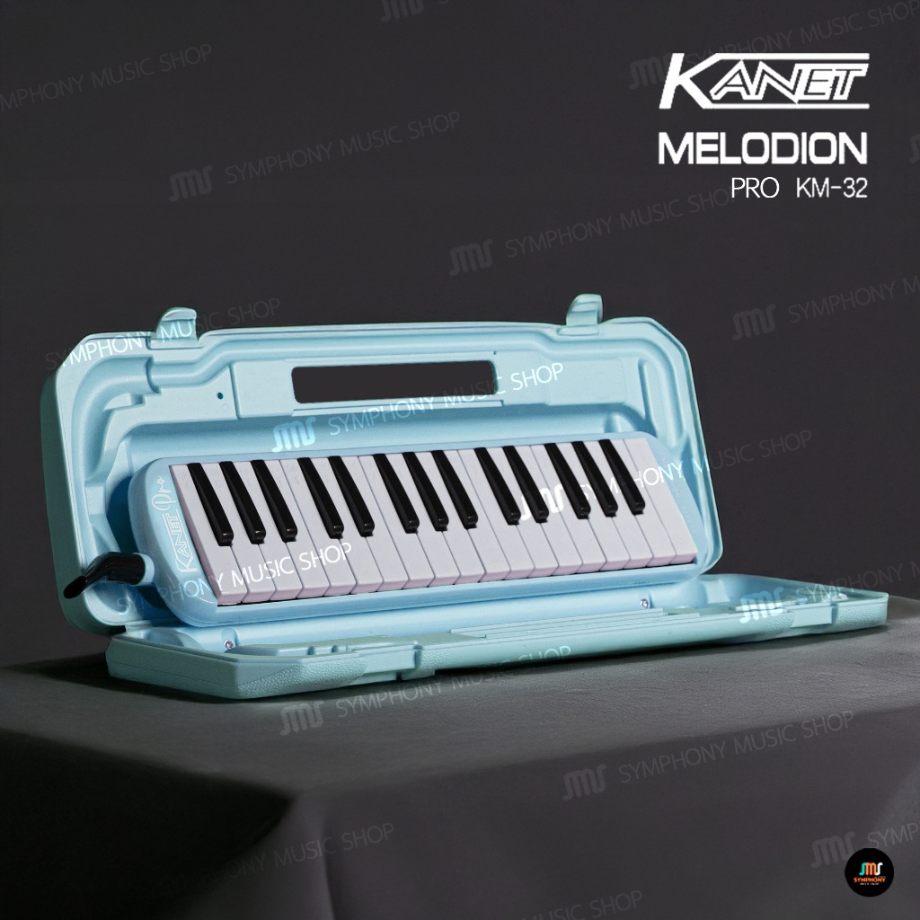 เมโลเดี้ยน Kanet Pro 32 คีย์ Blue