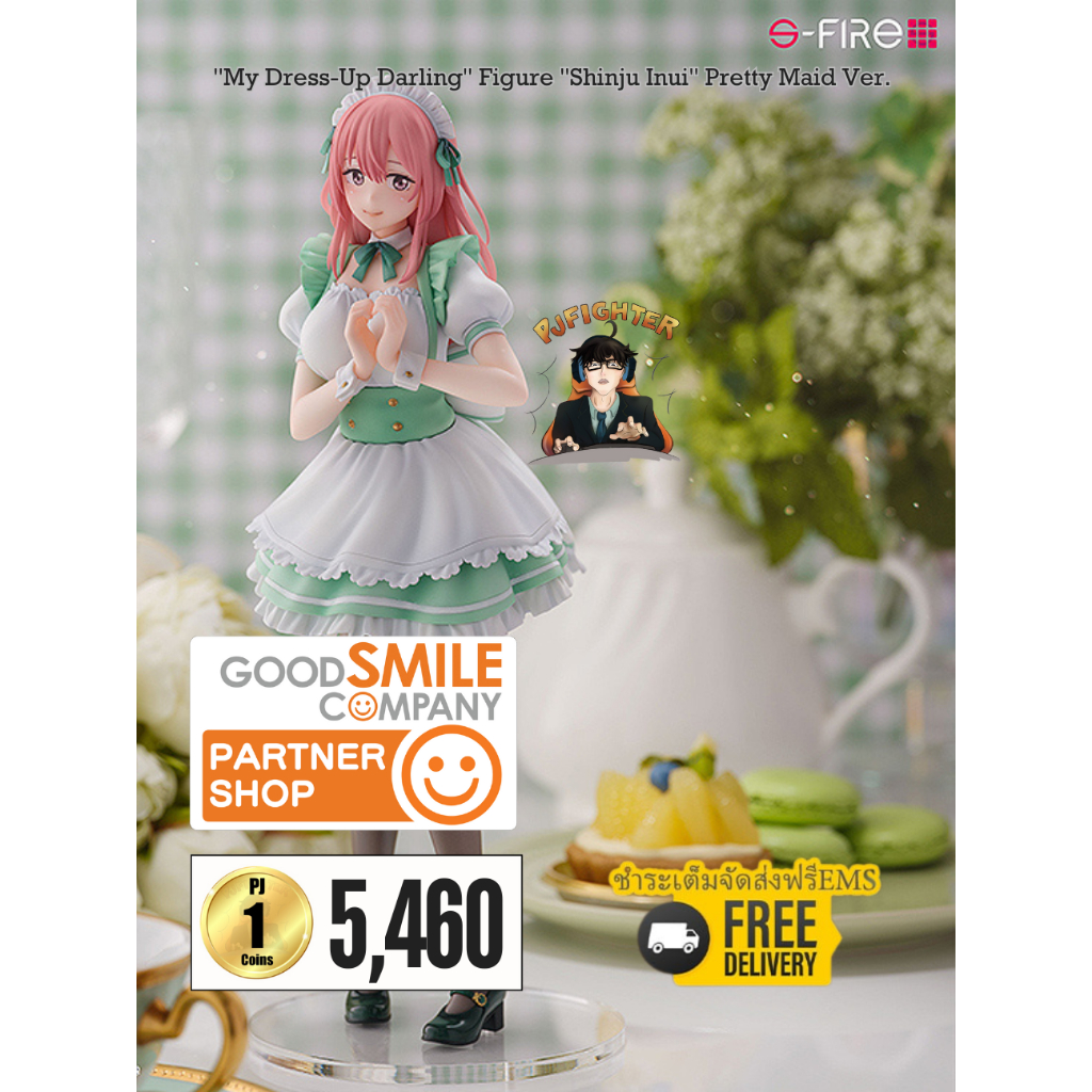 รอ 1-3 เดือน Shinju Inui Pretty Maid Ver. + ส่งทันทีกรอบรูปสะสมลาย Shinju Inui Pretty Maid Ver.