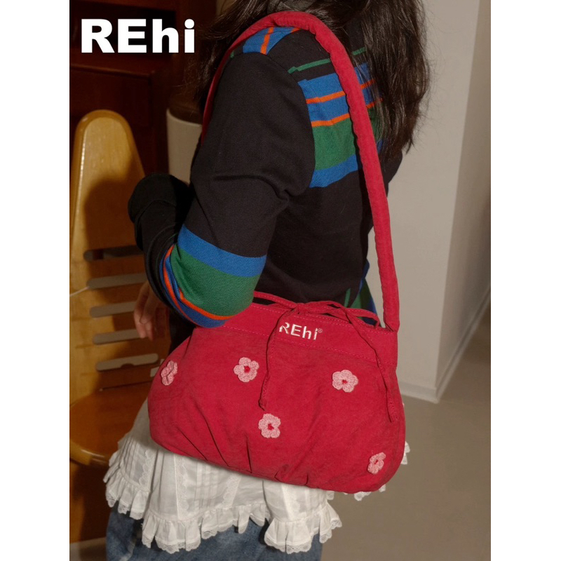 (Pre-Order🇨🇳) REhi Flower Fukubag Shoulder Bag