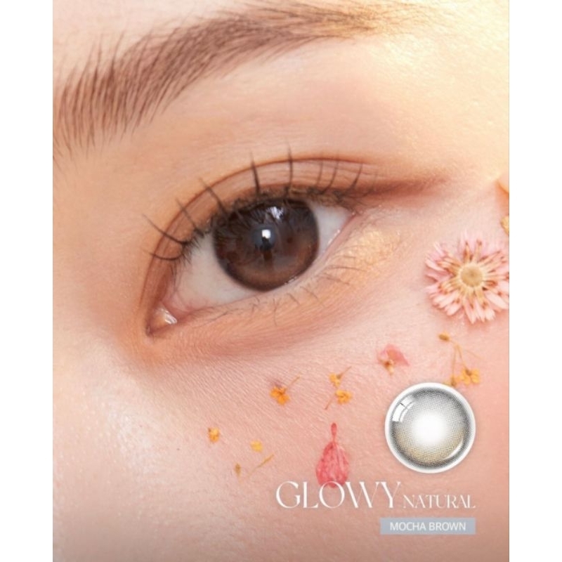 Olens -300 รุ่น glowy สีmocha brown