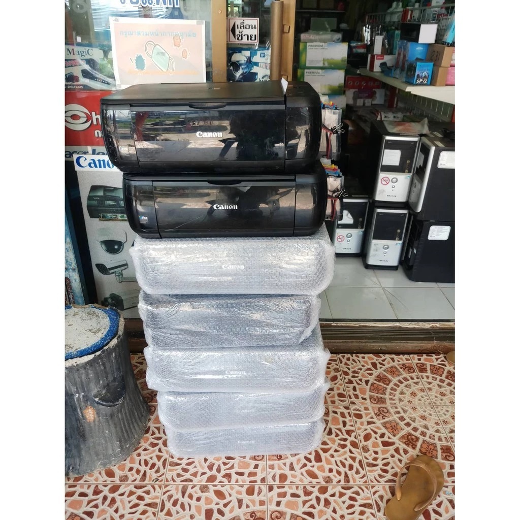 ปริ้นเตอร์ Canon MP 287 มือสองพร้อมติดแท้งหมึกใช้งานได้เลย รุ่นยอดนิยม หัวพิมพ์ถูกอะไหล่หาง่าย คุณสม