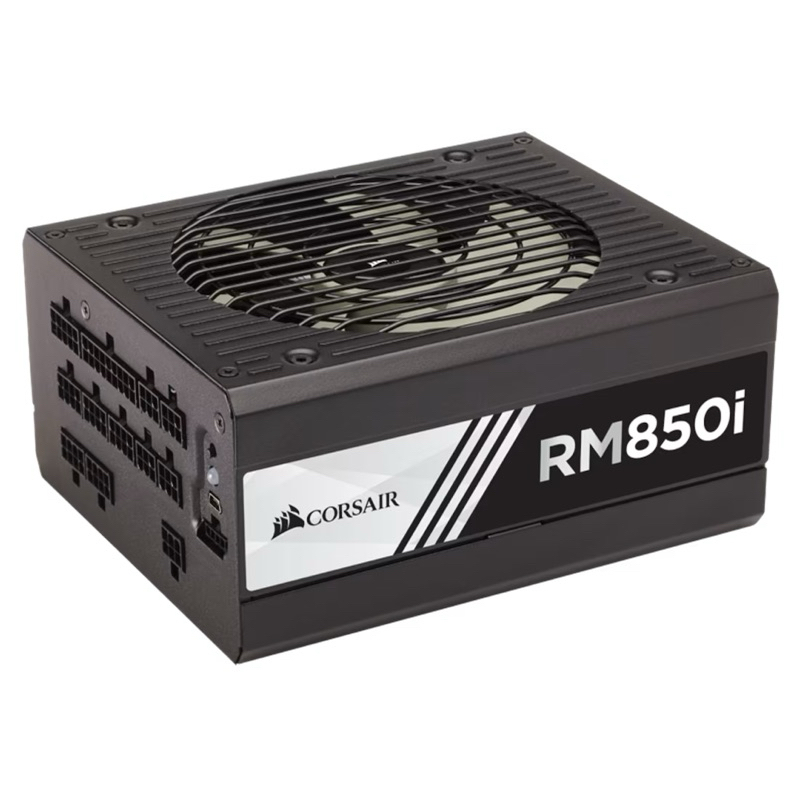 POWER SUPPLY CORSAIR RM850I 850W (80+ GOLD) ประกันศูนย์ พร้อมส่ง