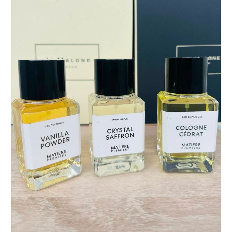 น้ำหอม Matiere Premiere perfumes and colognes 100ml มี 3กลิ่น