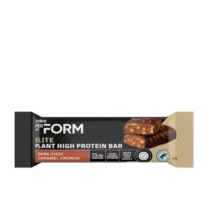 [ส่งด่วน] Coles Dark Choc Caramel Crunch Protein Bar Choc Frudge Brownies/Dark Choc Caramel/Salted C