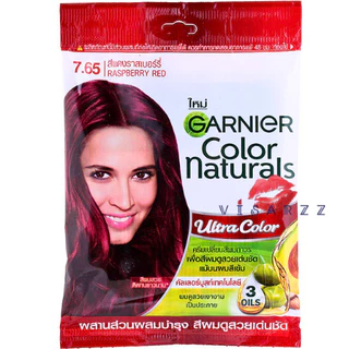 (Live 50%) Garnier Color Naturals 30mL / Hairlighter การ์นิเย่ ครีมเปลี่ยนสีผม สีผมสวย เด่นชัด ตอบโจทย์ทุกความต้องการ