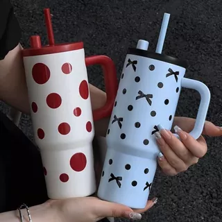【ONDA】แก้วเก็บความเย็นมีมือจับ 700ml ความจุขนาดใหญ่ ลิตร เก็บน้ำแข็งได้ สแก้วเยติ เตนเลส 316