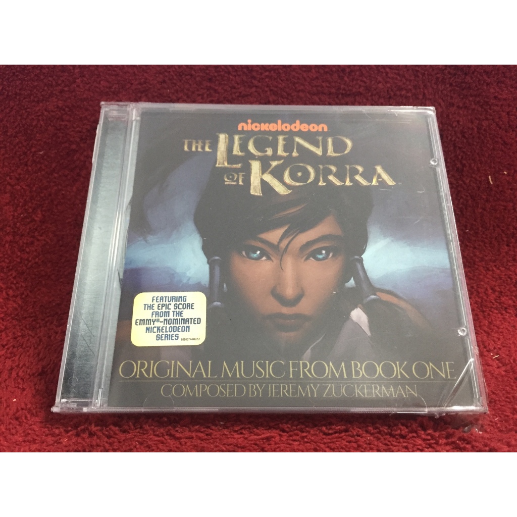 CD The Legend of Korra: Original Music From Book One สภาพตามปก C99-120