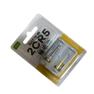 ถ่านกล้องถ่ายรูปPanasonic 2CR5 Lithium 6V ของแท้1ก้อน