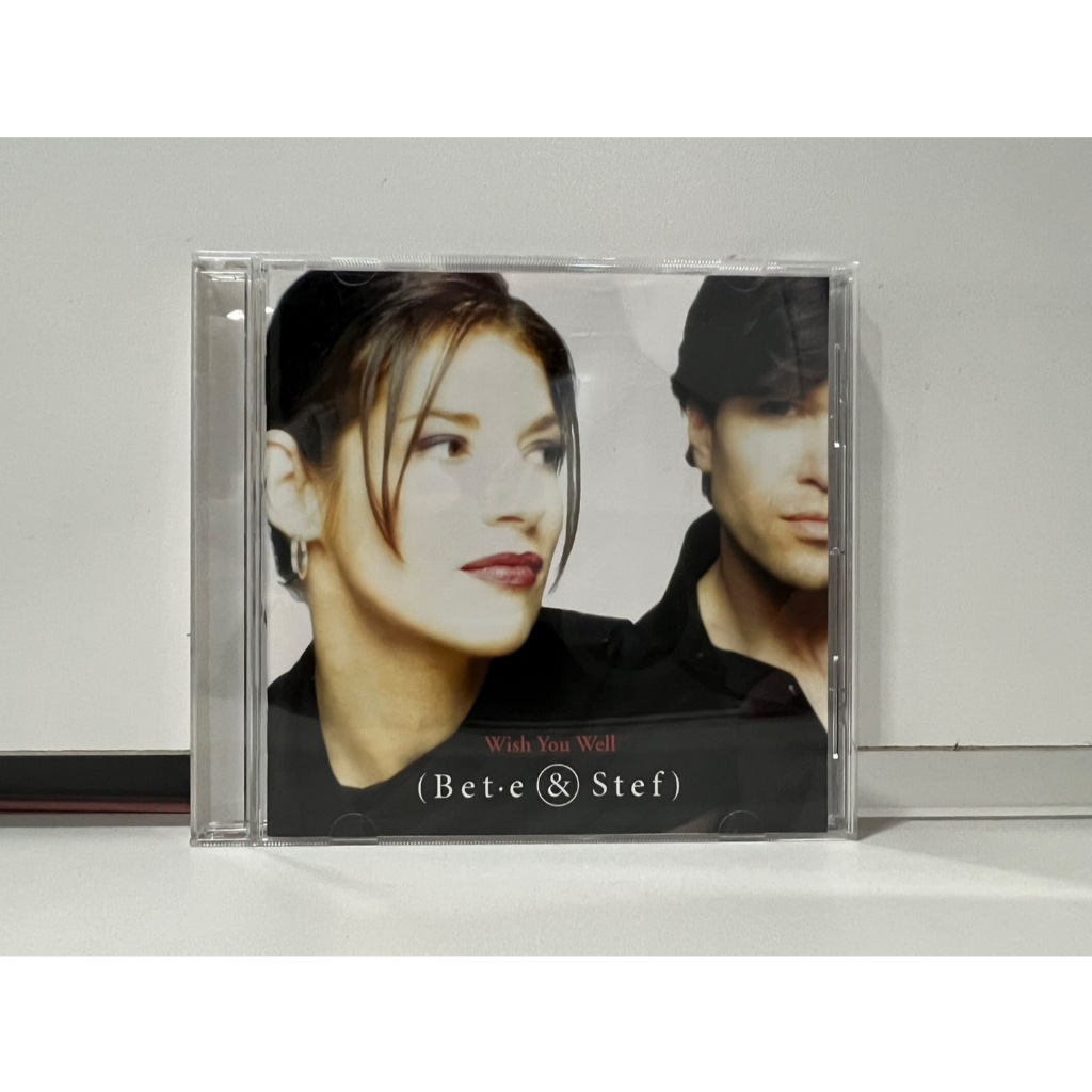 1 CD MUSIC ซีดีเพลงสากล (Bet-e & Stef)   Wish You Well (C11K116)