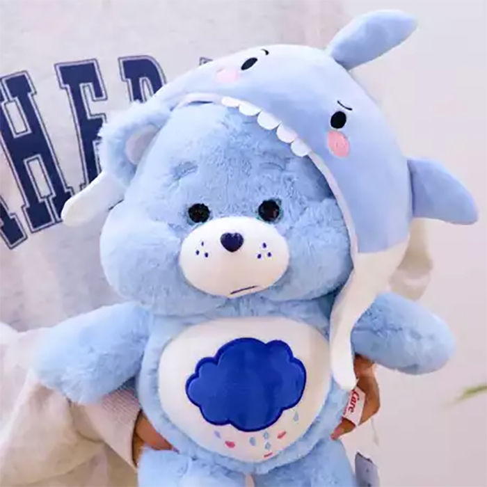Care Bears แคร์แบร์ ตุ๊กตาแคร์แบร์ Care Bear หมีแคร์แบร์ หมีสายรุ้งน่ารัก 33cm - รูปที่ 5