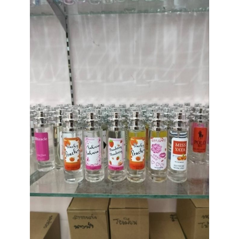 น้ำหอม กลิ่นเทียบ  หัวฉีดสเปรย์กลิ่นแฟชั่น 30ml