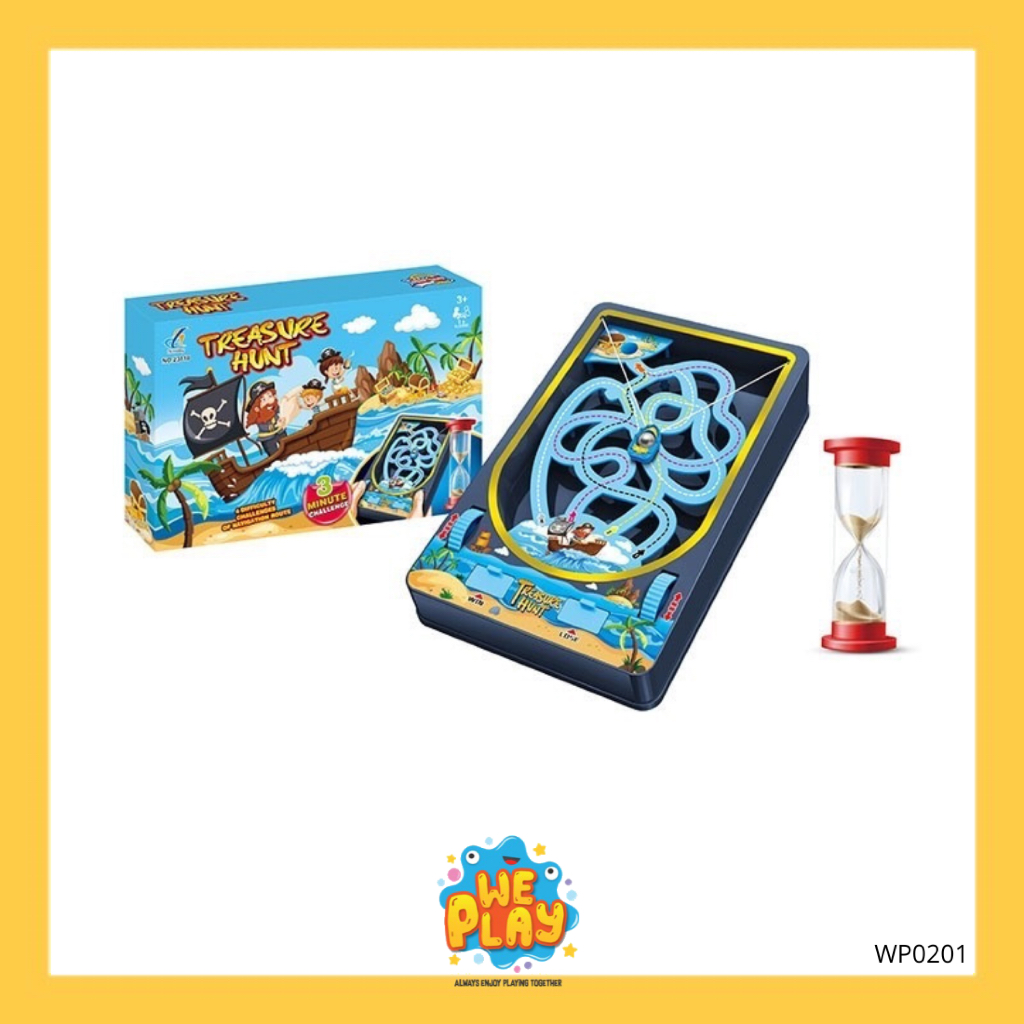 WE PLAY พร้อมส่ง Treasure Hunt game เกมล่าสมบัติ ของเล่นฝึกสมาธิ ของเล่นในงานปาร์ตี้